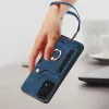 Wallet Multi Card Slot Ring Holder Flip Leather Case for Xiaomi Redmi Note 12 Pro 5G 11 11S 11T 10 9 Magnetic Stand Phone Cover