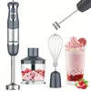 Funavo Hand Blender、800W 5-in-1イマージョンハンドブレンダー、12速多機能スティックブレンダー16.91オンスのチョッピングボウル、泡立て器、キッチンアプライアンス