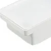 Plates 2/3/5 Large Butter Cutting Storage Box White With Cutter For Baking Fridge Dining