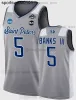 NCAA 25 Doug Edert Jerseys College Basketball Saint Peter's Peas 5 Daryl Banks III 11 KC Ndefo 15 Matthew Lee 10 Fousseyni Drame 14