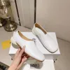 maison maison tabi casual schoenen ontwerper schoenen luxe dames sportschoenen split teen kale schoenen mode outdoor casual lederen babouches top fabrieks schoenen