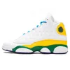 Jumpman 13 Originele 13s Basketbalschoenen J13 Del Sol University Rood Aurira Green Island Groen DMP Mode Heren Dames Sneaker Paars En Zwart Tarwe Outdoor Trainers