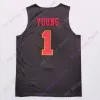 Jerseys USC Trojans baskettröja NCAA College Isaiah Mobley Nick Young Chevez Goodwin Boogie Ellis Peterson Max Agbonkpolo Ethan Anders