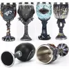 Garrafas de água de aço inoxidável resina tronos copos canção de gelo e fogo viking caneca de cerveja 3d escultura café tankard vinho cálice drinkware 231130