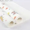 Changing Pads Covers 50*70cm Gauze Baby Diaper Changing Mat Portable Foldable Washable Waterproof Mattress Q231202