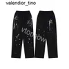 NY MENS DESIGNER T SHIRT SOMMER STREETSEVAR LÅNG PANTER Män Kvinnor Gallerier Fashion Märke Jeans Depts Speckled Graffiti Mens Pants