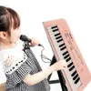 Keyboard Piano 37 Klucze Kids Electronic Keyboard 25 13 Key Board Organ Education Toys Instrument Musical Broy Girl Prezenty 231201