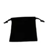 Moda gerdanlık Kısa Kolyeler Kadınlar için Siyah Deri Halat Kısa Tasarımcı Kolye Lover Mücevher Hediyesi Flannel Bag221a