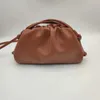 Tkana torba na pierścień damską torbę designerską jesienna zima moda wszechstronna torby chmurowe na ramiona torebka crossbody torebka 230915