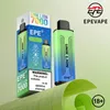 EPE UNIK 라이온 7000puff 일회용 vape 펜 키트 18ml 포드 500mAh 충전식 배터리 메쉬 코일 7000 퍼프 퍼즈 일회용 vapor e 담배 키트 20 색