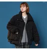 Women's Trench Coats Winter Flower Down Cotton Jackets Clothing Short 2023 Korean Loose Cute Girls Parkas Outerwear Fp848