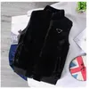 Designer Mens Gilets Veste Vestes d'hiver Manteau Haute Qualité Femmes Gilet Veste Mens Veste À Capuche Parka Couple Gilet En Peluche imitation Fourrure De Vison À Capuchon Chaud Gilet Manteaux