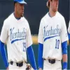 Kentucky Wildcats البيسبول Jersey College NCAA خياطة بريت مارشال جوستين أولسون كايل الموسيقى