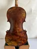 Mästare 4/4 Fiol Bird Eye Maple Wood Back Old Spruce Top Hand Carved K3201