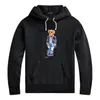 Plein Bear Brand Hoodies Sweatshirts دافئة سميكة من النوع الثقيل الهيب هوب السحب المميز Teddy Teddy Bear Hoodie 9018