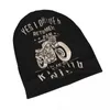 Bérets J'ai un plan de retraite Bonnet d'équitation Chapeaux Chapeau tricoté Hip Hop Funny Motorcycle Skullies Bonnets Bonnets chauds pour hommes