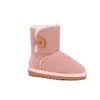 Chaussures pour enfants Bottes de neige supérieures transparentes à la mode pour filles Bottes d'hiver chaudes en peluche épaisse pour garçons Taille 21-35 T231201