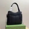 Retro handtas Designer Gewatteerde tassen Kleine Tote schoudertas voor meisjes met kettingketting