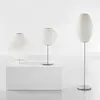 Lampes de table Nordique Moderne Italie Designer Soie Blanc Led Lumières Chambre Chevet Salon Décoration Étude Décor À La Maison Lampe de Bureau