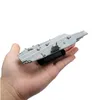 3D -pussel 4d 8 Styles Battleship Assembly Puzzle Model Submarine Destroyer Aircraft Militray Toy Boat 231201