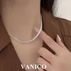 Wisiorki proste skręcone naszyjnik łańcucha 925 srebrnego minimalistyczne minimalistyczne delikatne płaskie linie biżuteria do kobiet dla kobiet mężczyzn