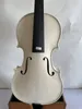 마스터 4/4 바이올린으로 흰색 1pc 플레임 메이플 백 스프루스 상단 손으로 만든 K3202