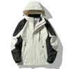 Jaquetas masculinas Ueteey 2023 Moda Caminhadas Homens Mulheres À Prova de Vento Impermeável Acampamento Correndo Fino Ao Ar Livre Unisex Casacos Windbreaker Casal