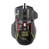 Keyboard Mouse Combos G116 Wired PC Computer Gaming Colorful RGB Backlight 14400DPI Programmable Macro Programming 231130