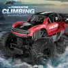 Electric/RC Car Q96 Big RC Car 1 12 Skala 4WD Radiokontrollerad lastbil Höghastighet 20 km/h Racing Car Drift Off Road Waterproof Buggy Toy Boys Gift 231130