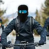 Motorhelmen Bivakmuts Skimasker Zweetabsorberend Zanddicht Voor fietsers Sport Kledingbenodigdheden Fietsen Bergbeklimmen Skiën