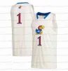 College bär anpassad 2022 NCAA Final Four 4 Ku Kansas Jayhawks Basketball 5 Kyle Cuffe 30 Ochai Agbi Jersey 11 Chris Lyk