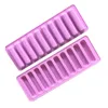 10 Even finger cookie mold Long ice lattice ice mold high temperature molar rod mold