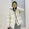 Niam Women's Parkas 2023 Canadian TNA Advanced Technology Fabric 90 White Goose Krótki Zgębienie Ekstremalny zimny płaszcz dla