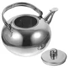 Dinnerware Sets Tea Pot Insulated Water Vacuum Kettle Camping Jug Thermal Teapot Stainless Steel