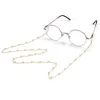 Okulary łańcuchy złote szklanki łańcucha odczytu okulary uchwytowe sznurki Smyczowe okulary przeciwsłoneczne łańcuch 231201