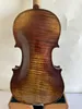 Master 4/4 Violin Stradi Model 1PC Famed Maple Back Spruce Top Hand Made K3140