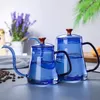 Kaffekrukor Hand Swan Coffeeware Barista Kitchen Teapot Kettle Drip Set Teaware Gooseneck Potten Neck Accessories Tea Glas Tools Y231201