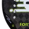 テニスラケットOptum Fortress 18Kカーボンファイバーラフな表面14ホールビーチテニスラケットカバーバッグ231201