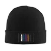 Berets Keep Rolling Black Belt BJJ Skullies Beanies Caps Unisex Street Winter Warm Knitting Hat Adult Brazilian Jiu Jitsu Bonnet Hats