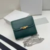 2024 Brieftaschen Halter Münze Geldbörsen Spiegelqualität Luxurys Designer Damen Schulter Mode Brieftasche Handtaschen Taschen Kreditkarte Einkaufstasche Schlüsseltasche Zippy