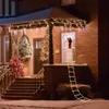 Kerstversiering Ladder Klimverlichting Led Dag Buitenterras Tuindecoratie Kerstman 231202