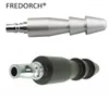 Fredorch Silver and Black Metal Quick Connect VacuLock Single Dildo Holder Attachment for Premium Sex Machine AddOn Accessory Q2242543