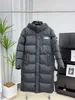 Parkas d'hiver en duvet pour femmes, manteau en duvet, Face nord, coupe-vent, chaud, en peluche, pour hommes et femmes, couche de finition pour Couple, hiver TNF1990