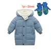 Para baixo casaco crianças inverno quente outerwear capuz jaquetas à prova de vento meninos meninas engrossar casacos parkas adolescentes roupas de algodão acolchoado 231202