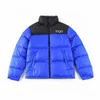 Kadınlar Down Parkas North Face American Version TNF1996 Çift 90 Beyaz Ördek Aşağı Çok Yerli Su Geçirmez ve Sıcak Klasik Patchwork Ceket BJ7W