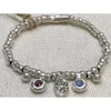 Fahmi Classic round bead heart-shaped diamond bracelet bracelet Special gifts for Mother Wife Kids Lover Friends