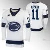 Penn State Nittany Lions 2023-24 Maillot de hockey universitaire Xander Lamppa Ryan Kirwan Danny Dzhaniyev Jarod Crespo Jacques Bouquot Reese Laubach Noah Grannan Maillots