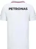 Herrt-shirts 2023/2024 Ny F1 Formel One Racing Team Polos Summer Petronas Auto Polo Shirt Lapel Motorsport Snabbt torrt andningsfull LVFM