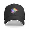 Bollkåpor Pride Baseball Cap Christmas Hats Tea Anime Vintage Men Kvinnor