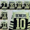 2024 Hockey classico invernale 10 Matty Beniers Maglie 17 Jaden Schwartz 31 Philipp Grubauer 37 Yanni Gourde 6 Adam Larsson 7 Eberle 13 Brandon Tanev 95 Andre Burakovsky